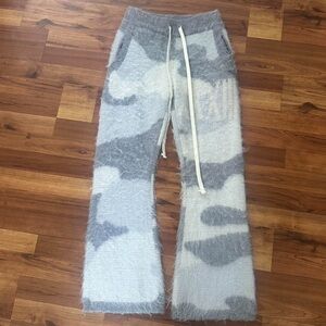 Noublie pas grey pants barley worn